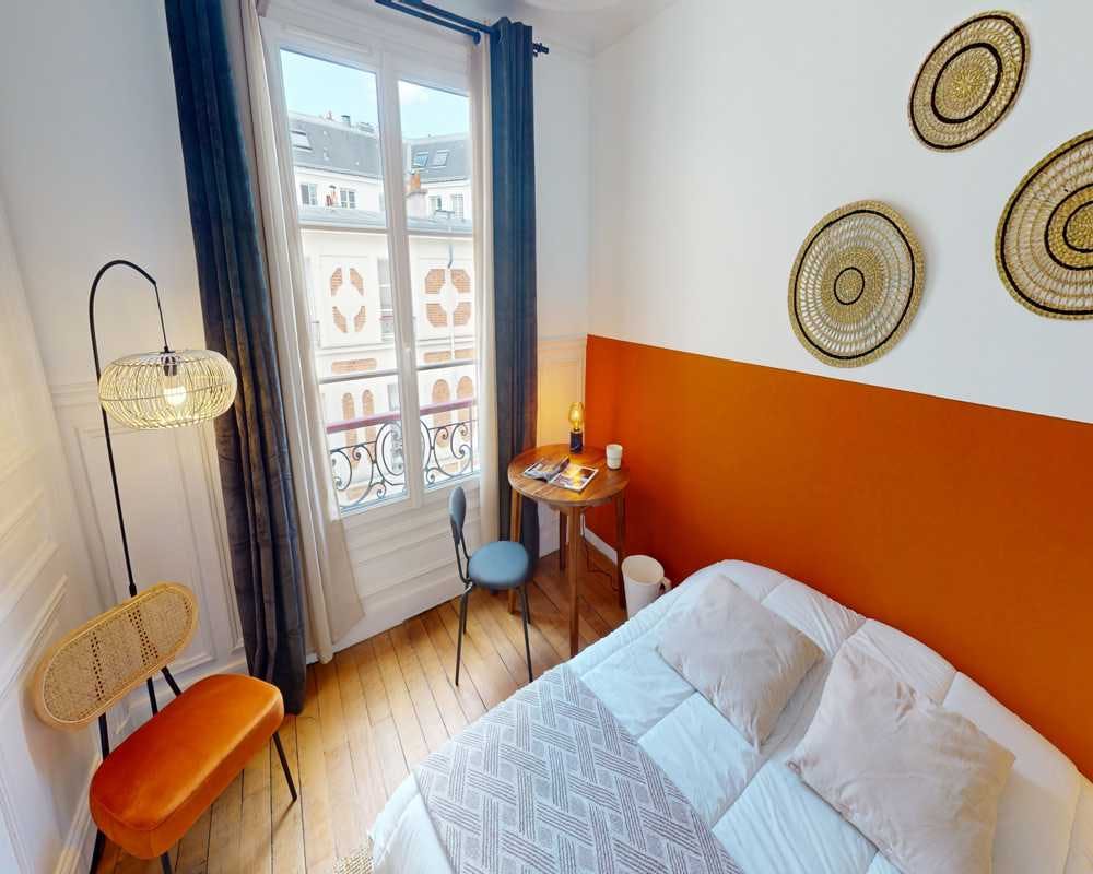 Single room Paris, 1 bed, 14m² — photo 21