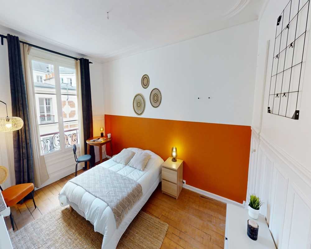 Single room Paris, 1 bed, 14m² — photo 28