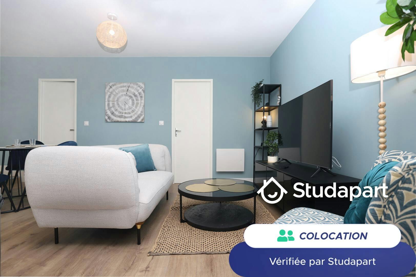 WG-Zimmer zu mieten für 495 € pro Monat in Saint-Nazaire, Rue Jean Jaurès