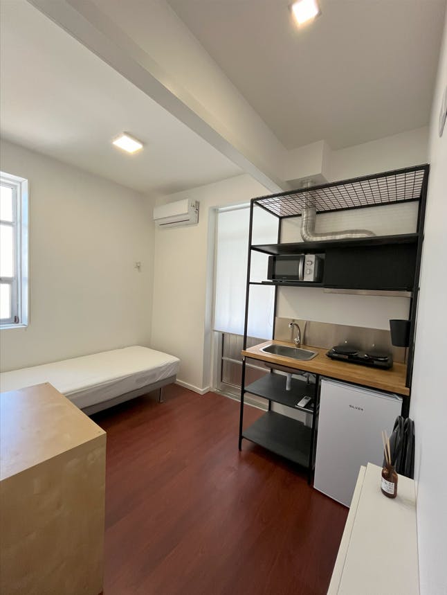 Single room Leça Do Balio, 1 bed, 10m² — photo 2
