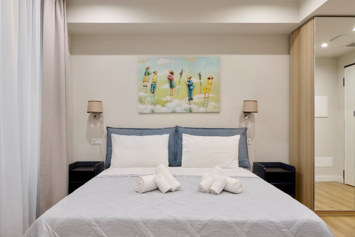 Studio for rent for €1,500 per month in Rome, Via Giulia di Gallese