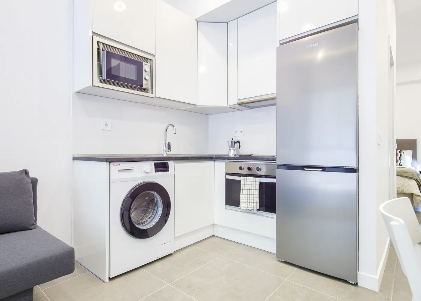 1-Bedroom Apartment in Calle Alondra, Madrid (1653266) ROOM 4