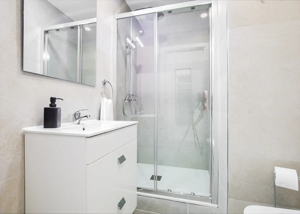 1-Bedroom Apartment in Calle Alondra, Madrid (1653266) ROOM