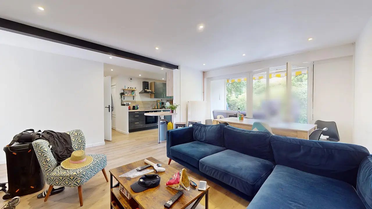 Отдельная комната сдается в аренду за 480 € в месяц в Angers, Square de Landemaure