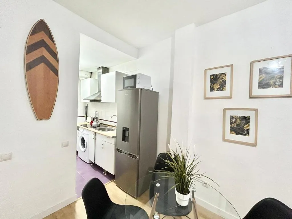 1-Bedroom Apartment in Calle de los Monederos, Madrid (1653365) ROOM 3