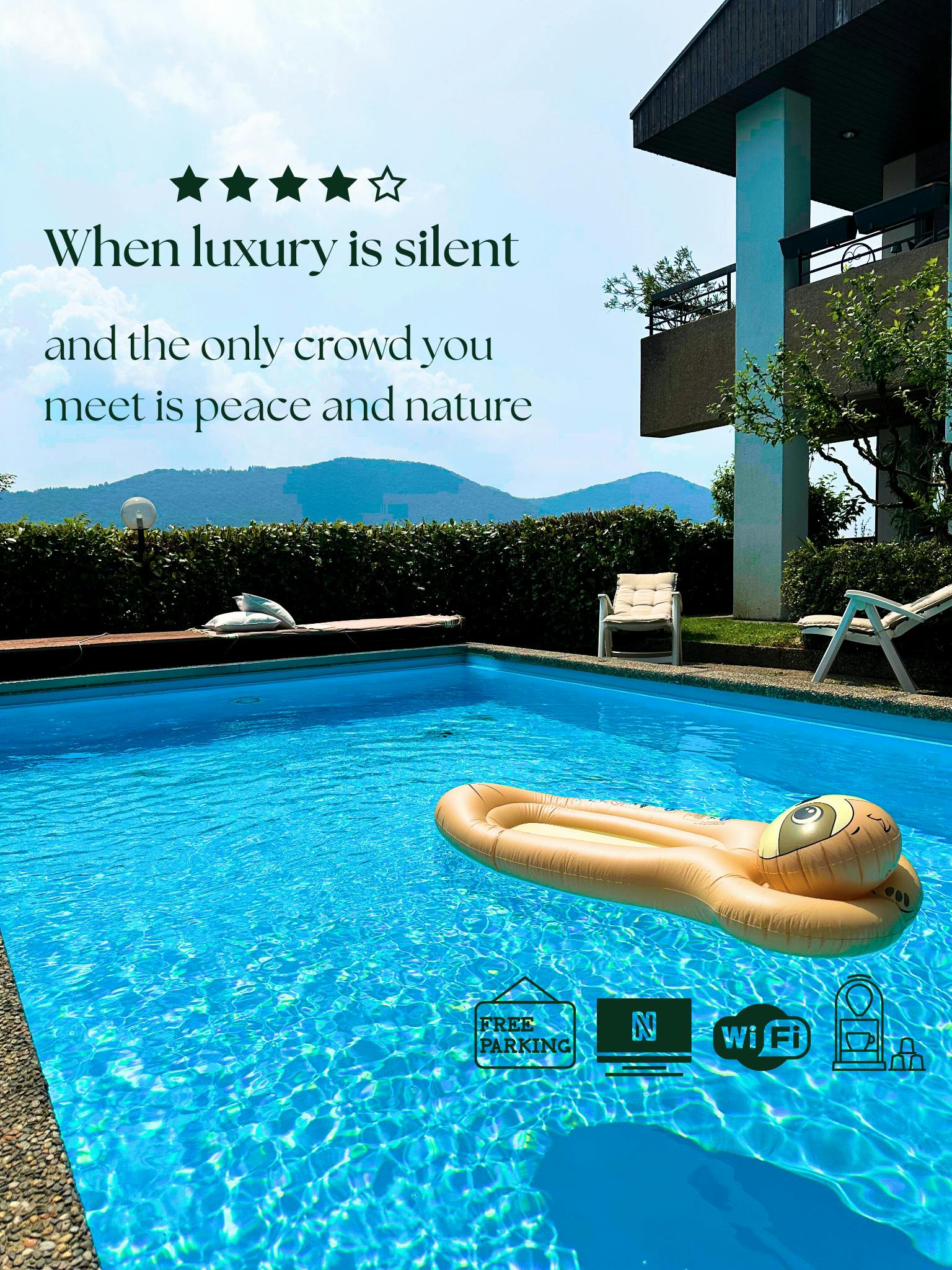 Apartment for rent for CHF 3,500 per month in Collina d'Oro, Via Collina d'Oro