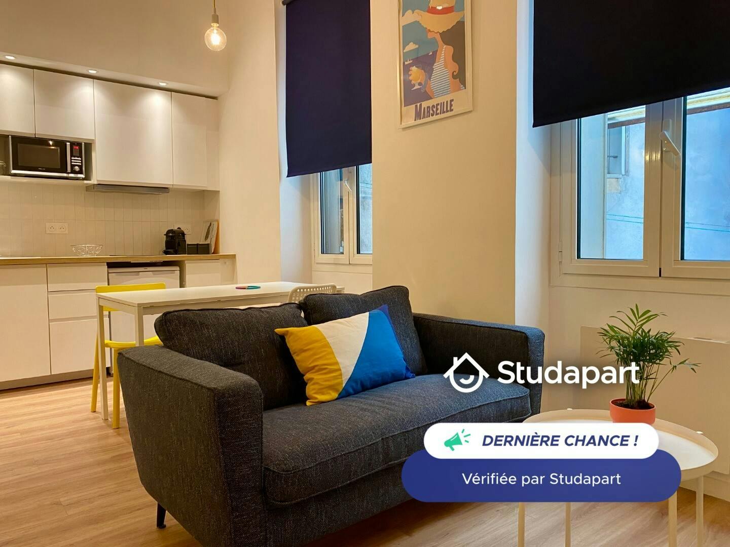 Apartment for rent on Rue Jean-Marc Cathala, Marseille