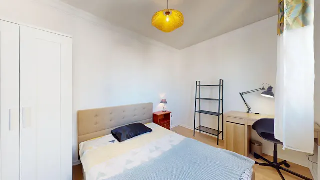 Private room in Rue Ernest Renan, Vénissieux (1653484) room image 2