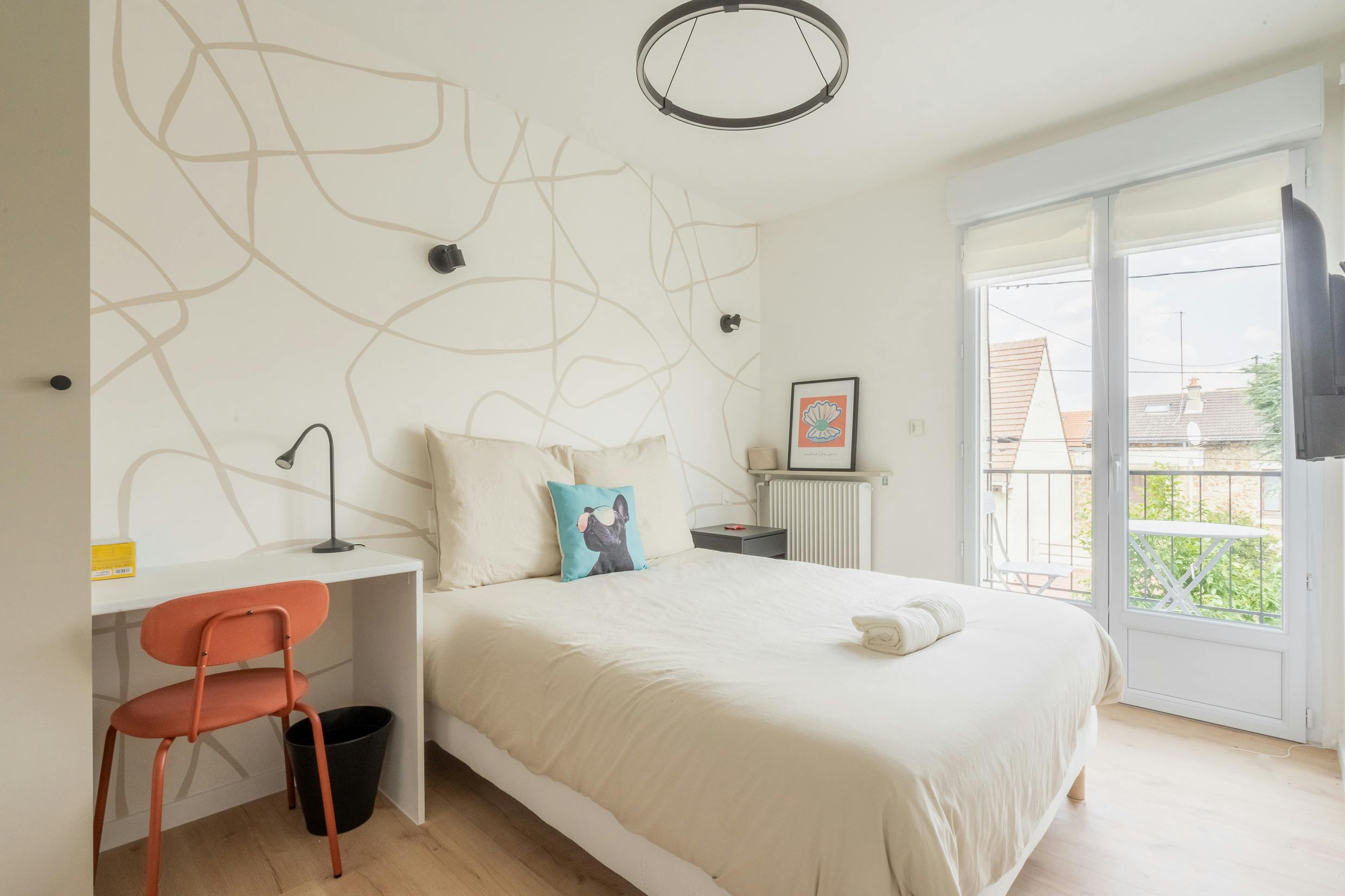 Private room for rent for €859 per month in Villejuif, Rue de la Chapelle