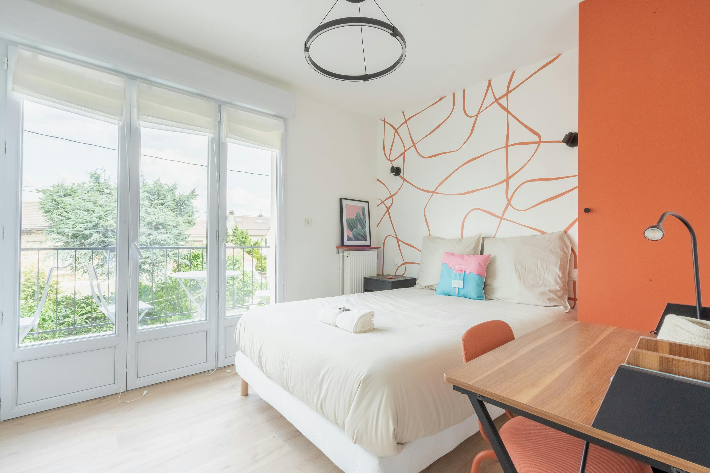 Private room for rent for €859 per month in Villejuif, Rue de la Chapelle