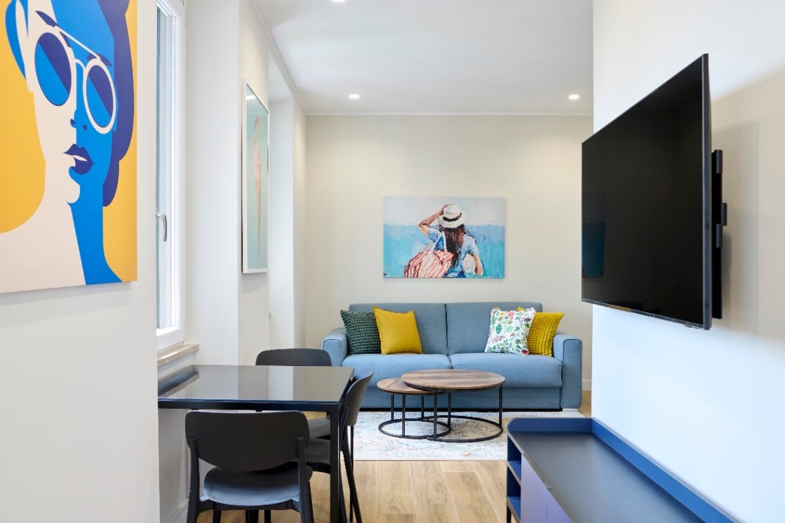 Apartment for rent for €1,950 per month in Rome, Via Giulia di Gallese