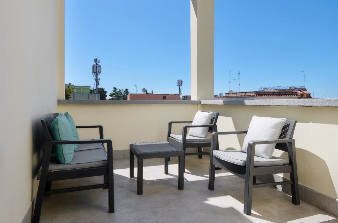 Apartment Rome, 1 bed — photo 8