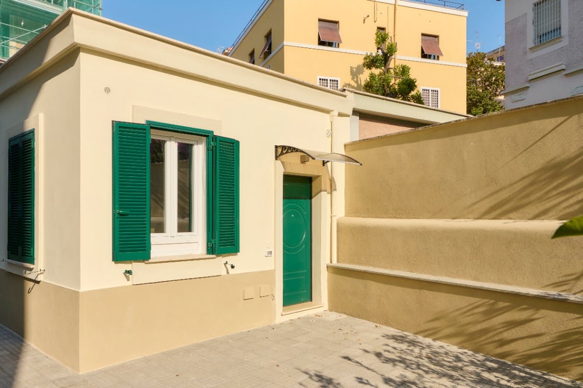 Via Giulia di Gallese, Rome preview