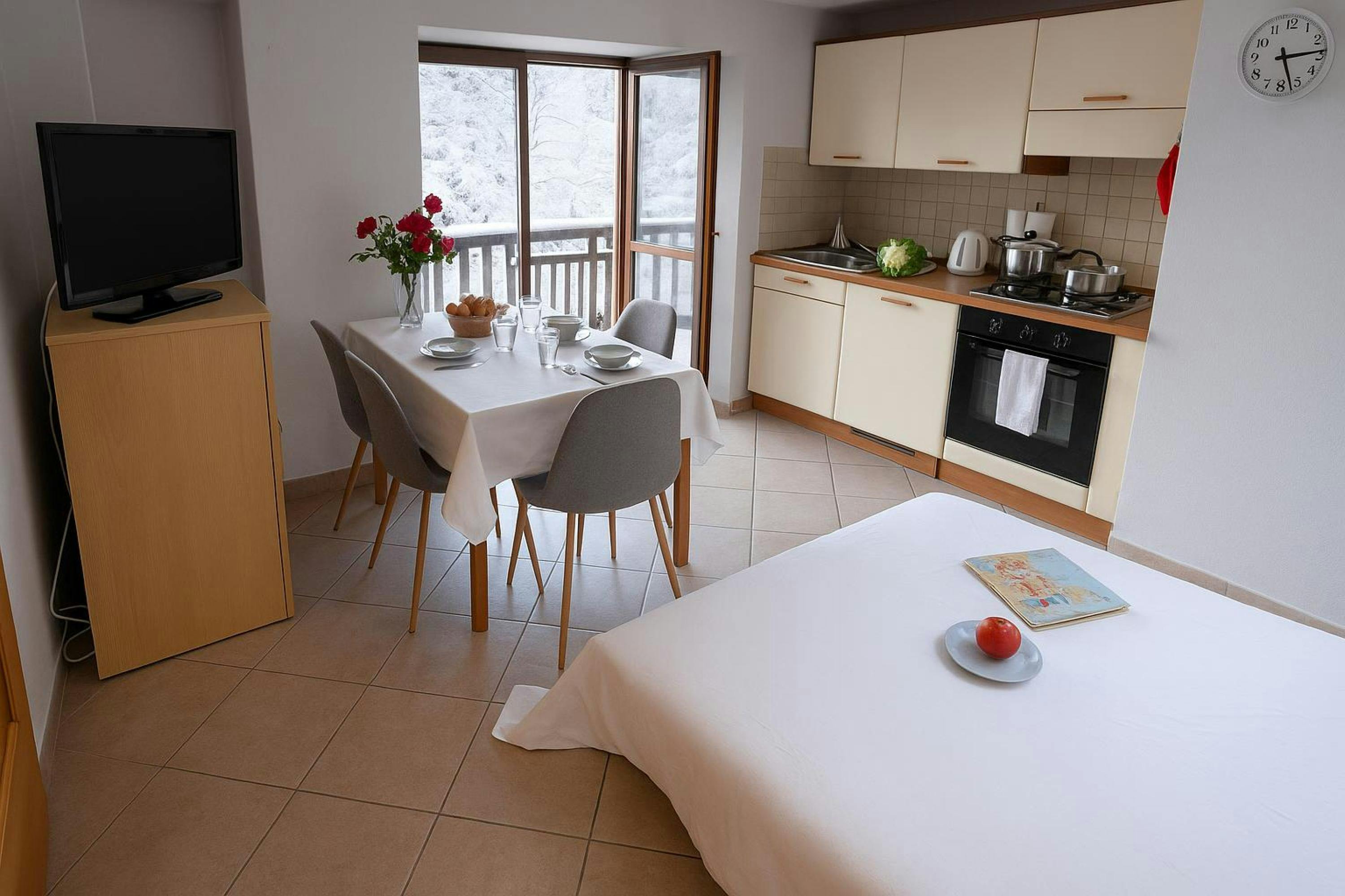 Квартира за оренду для 1 550 EUR на місяць у Saint-Gervais-les-Bains, Passage du Roc