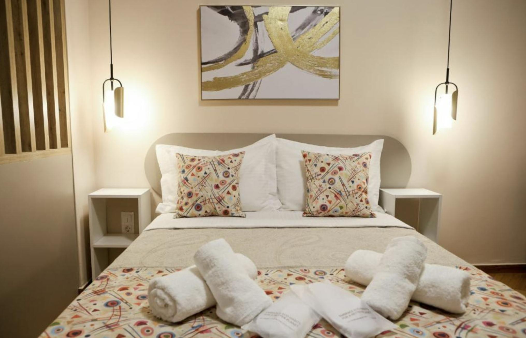 Studio for rent for €750 per month in Pireas, Kaningos