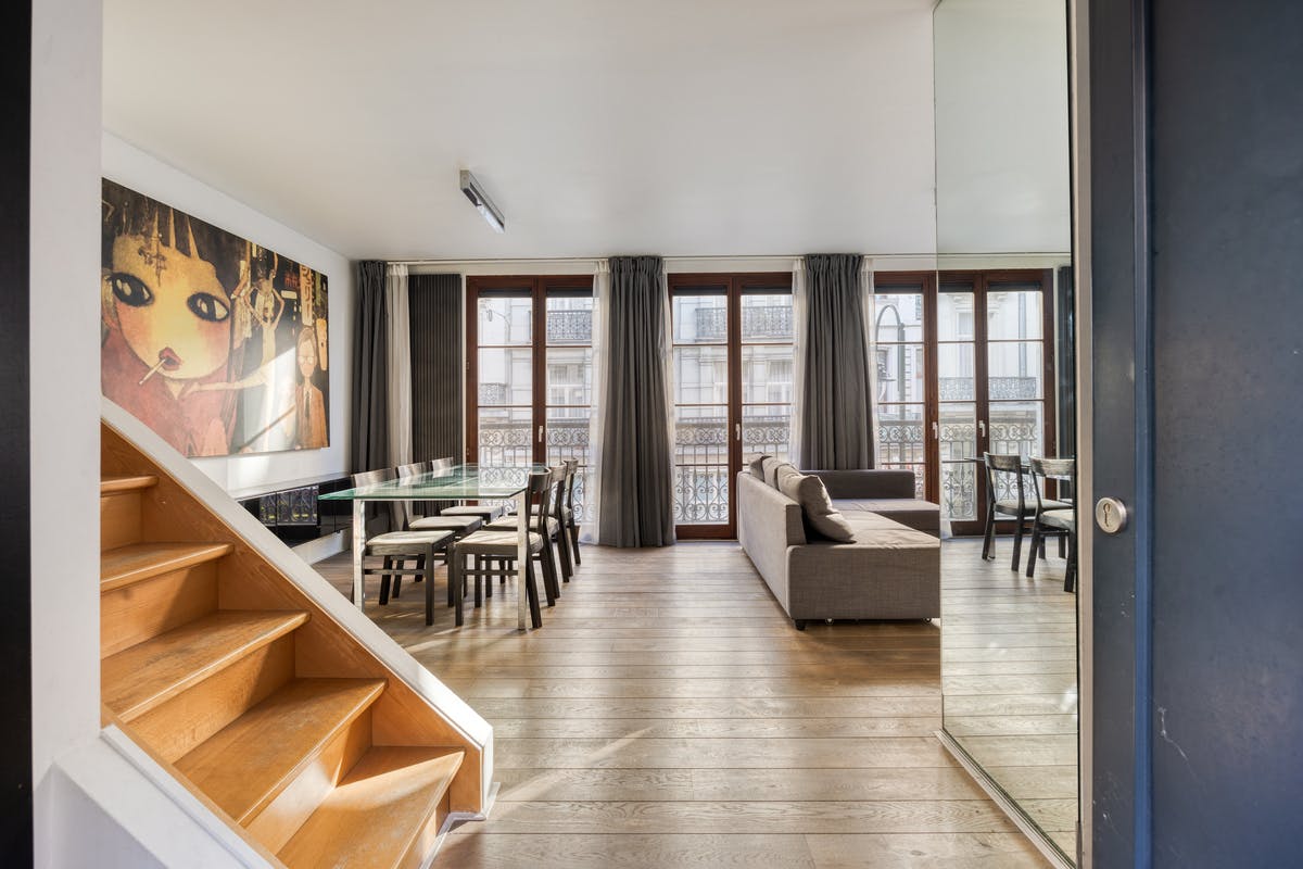 Apartament de închiriat pentru 1.500 EUR pe lună în Brussels, Place Saint-Géry