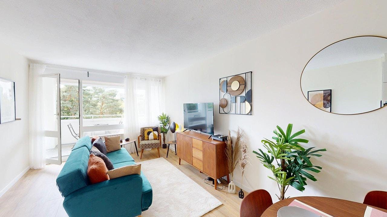 Отдельная комната сдается в аренду за 895 € в месяц в Ferney-Voltaire, Rue de Meyrin