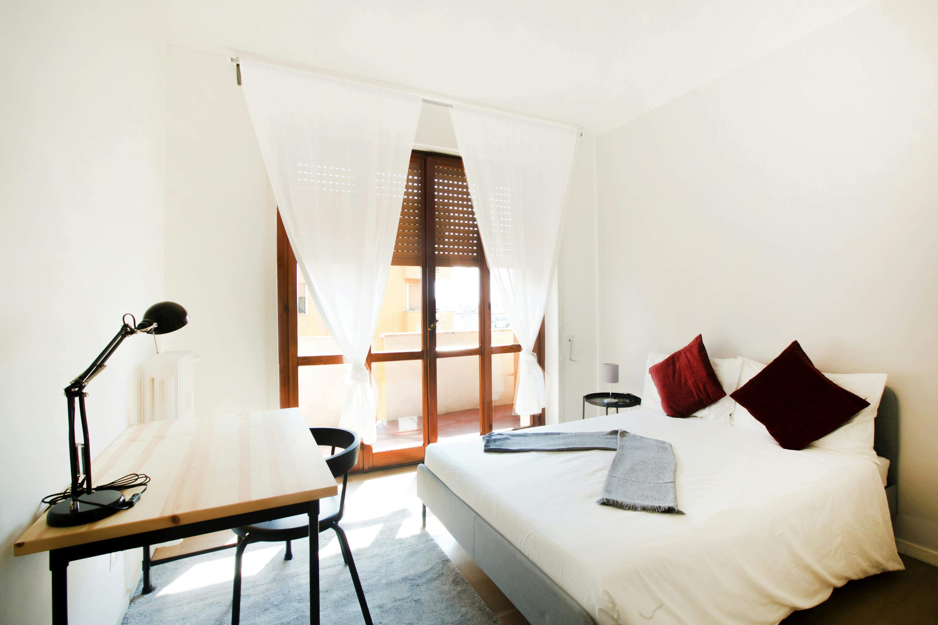 私人房间 正在以 €605 的月租出租，其位于 Milan, Via Privata Mauro Rota