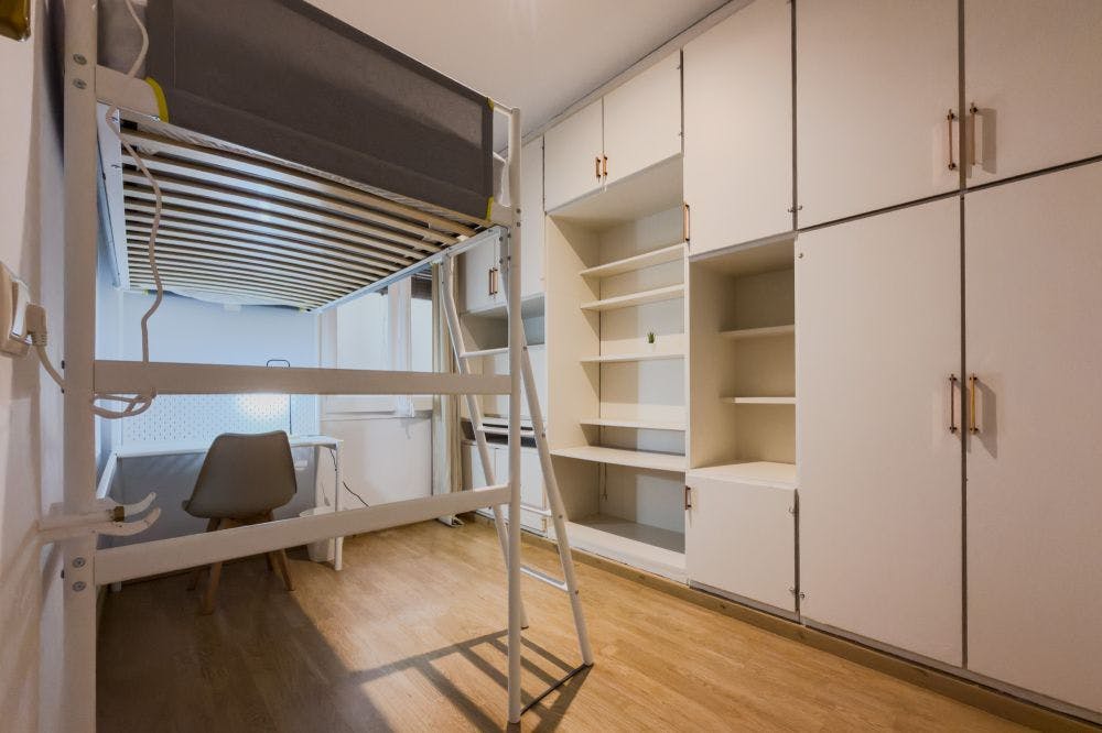 Single room Barcelona, 1 bed — photo 10