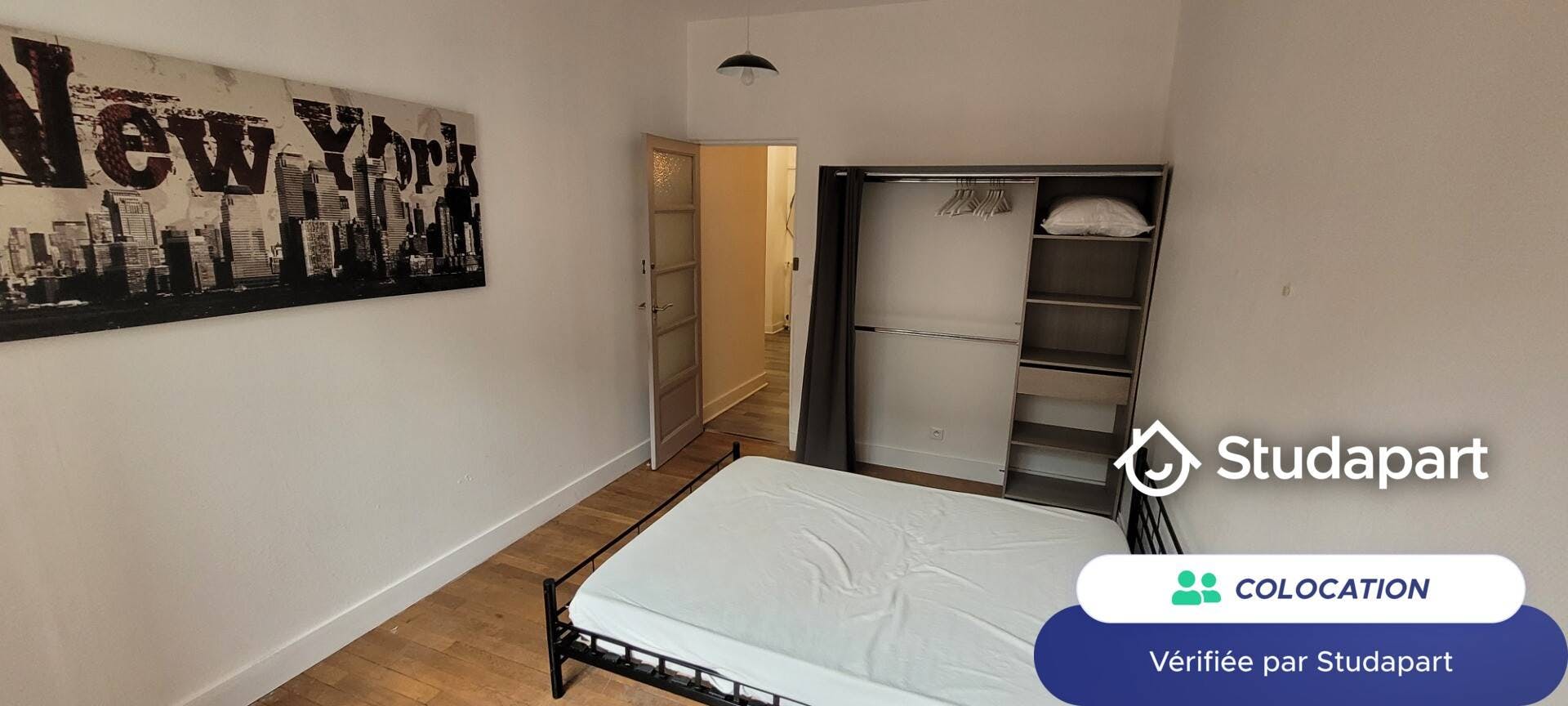 Private room for rent on Rue du Onze Novembre, Saint-Étienne – pohled 5