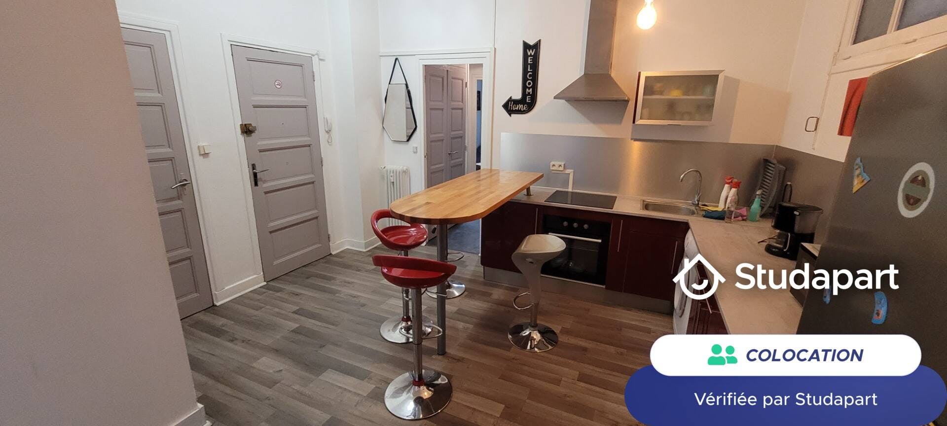 Private room for rent on Rue du Onze Novembre, Saint-Étienne – pohled 3
