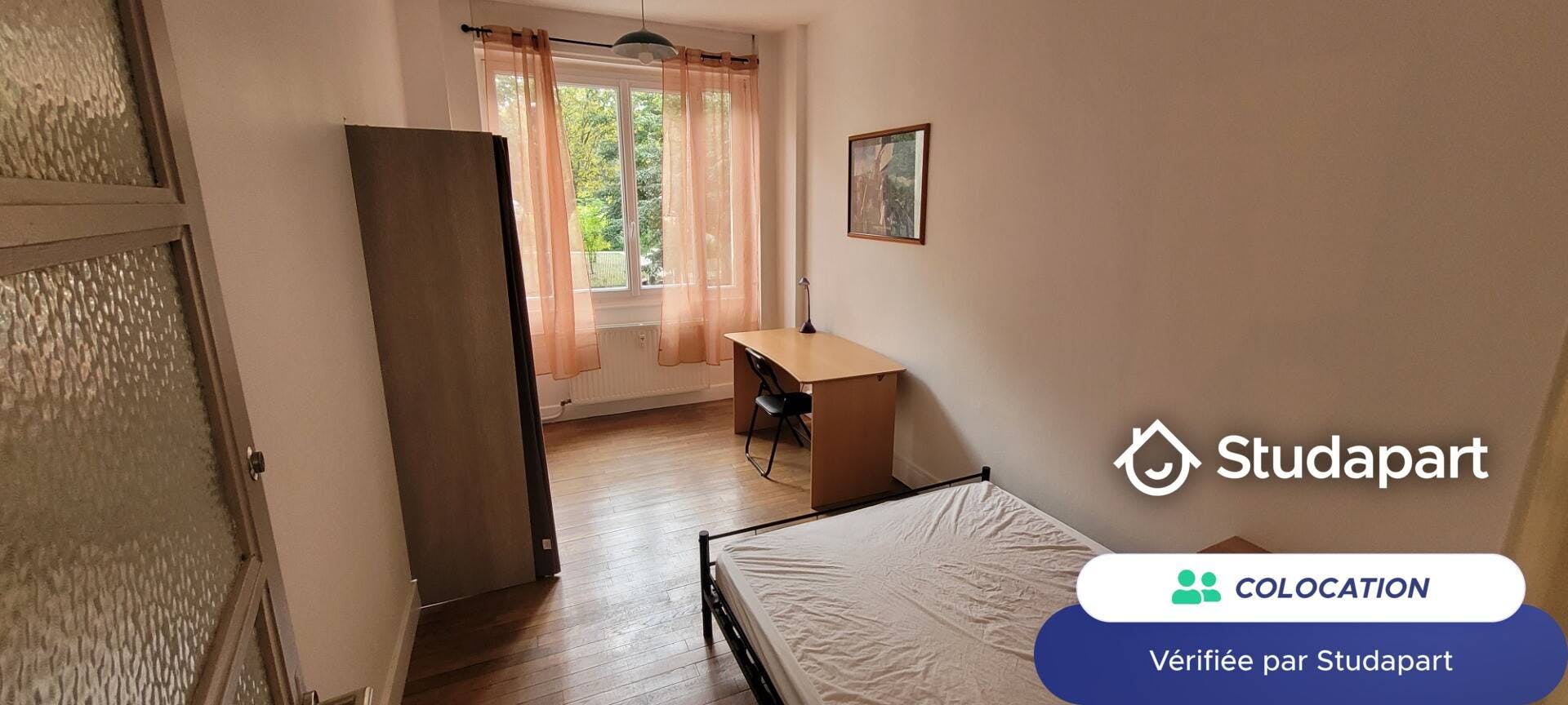 Private room for rent on Rue du Onze Novembre, Saint-Étienne – pohled 6