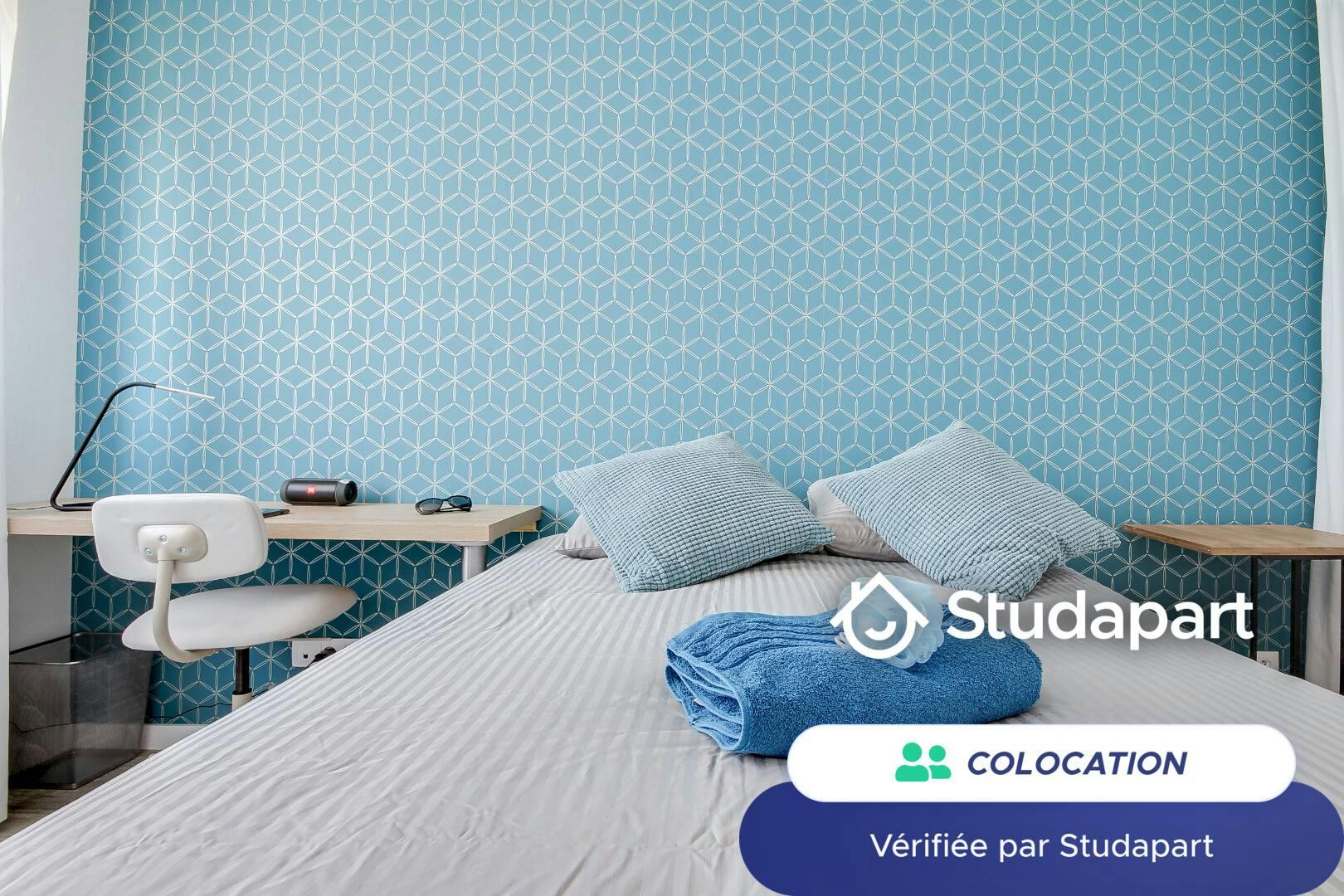 Privat rum att hyra för 424 € i månaden i Le Mans, Rue du Luxembourg