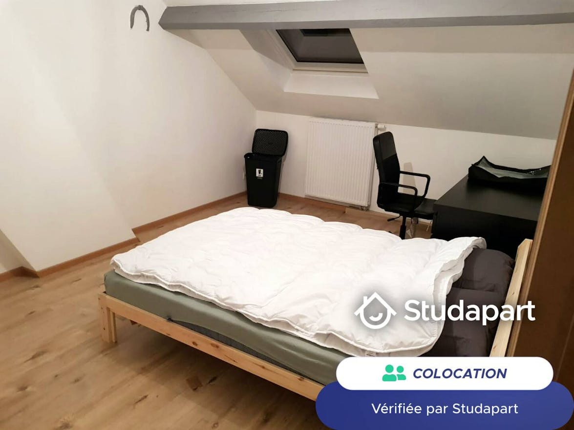 Bekijk foto 1/5 van studio in Charleroi