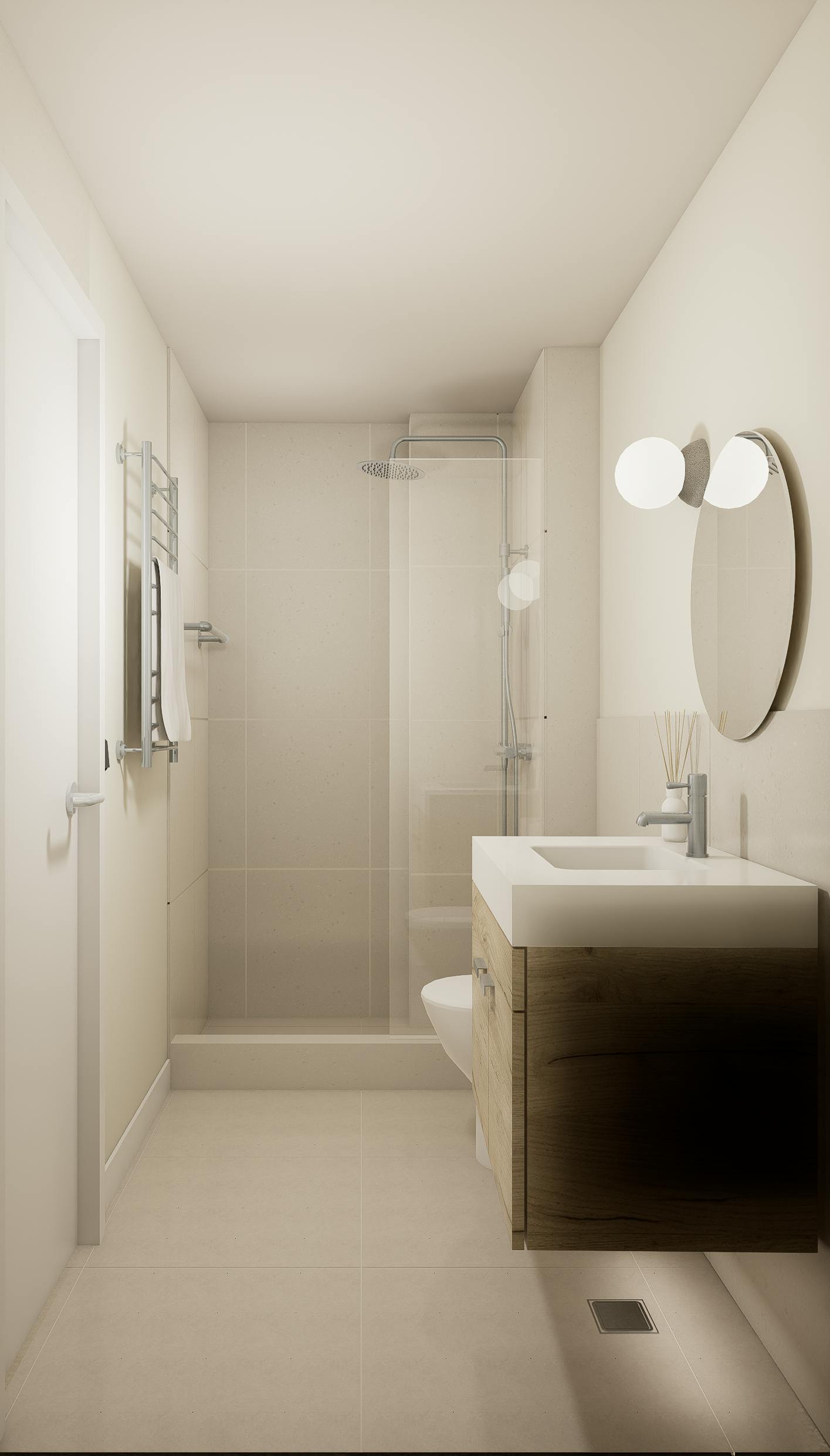 Apartment Zográfos, 1 bed — photo 1