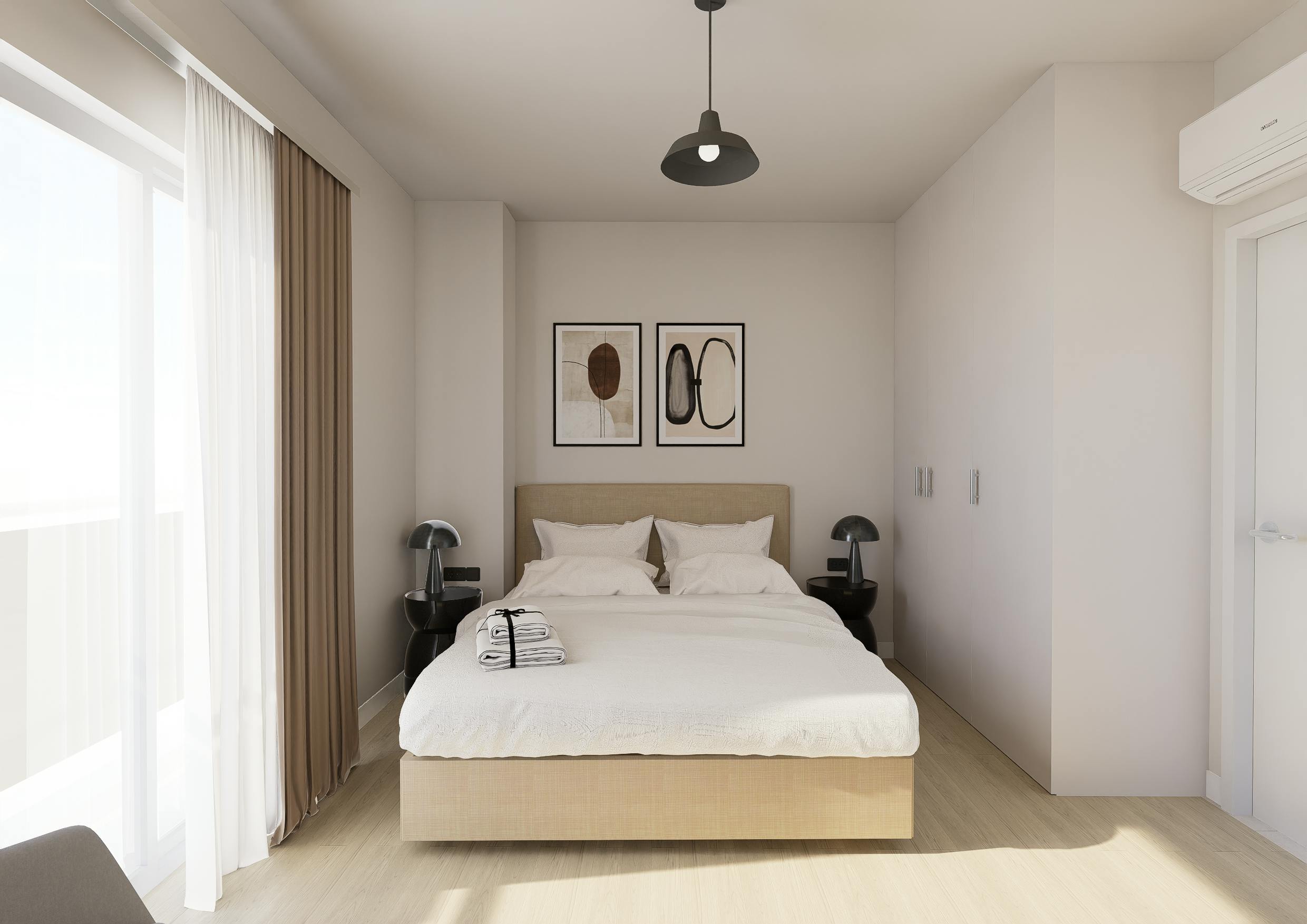 Apartment Zográfos, 1 bed — photo 2