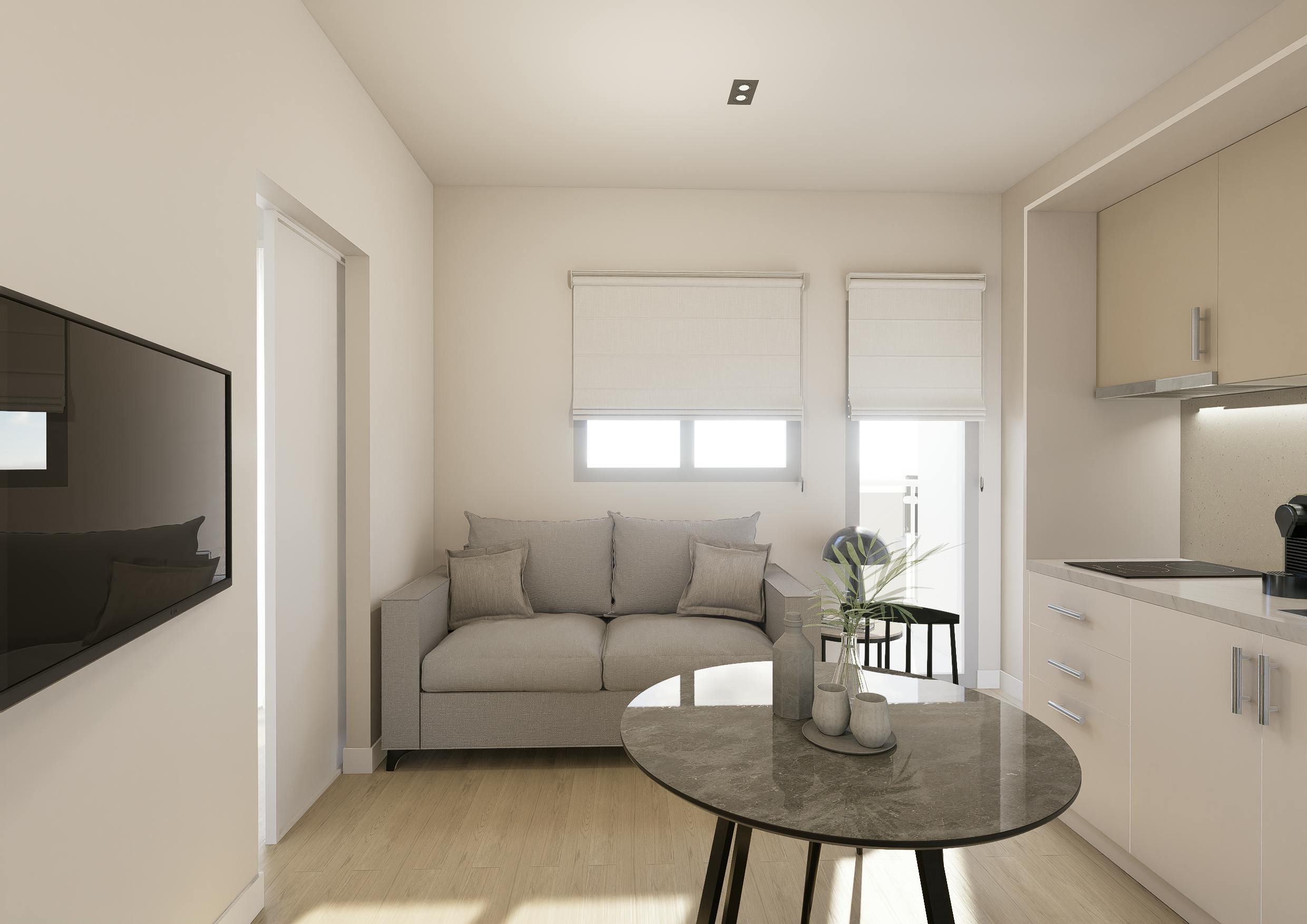 Apartment Zográfos, 1 bed — photo 4