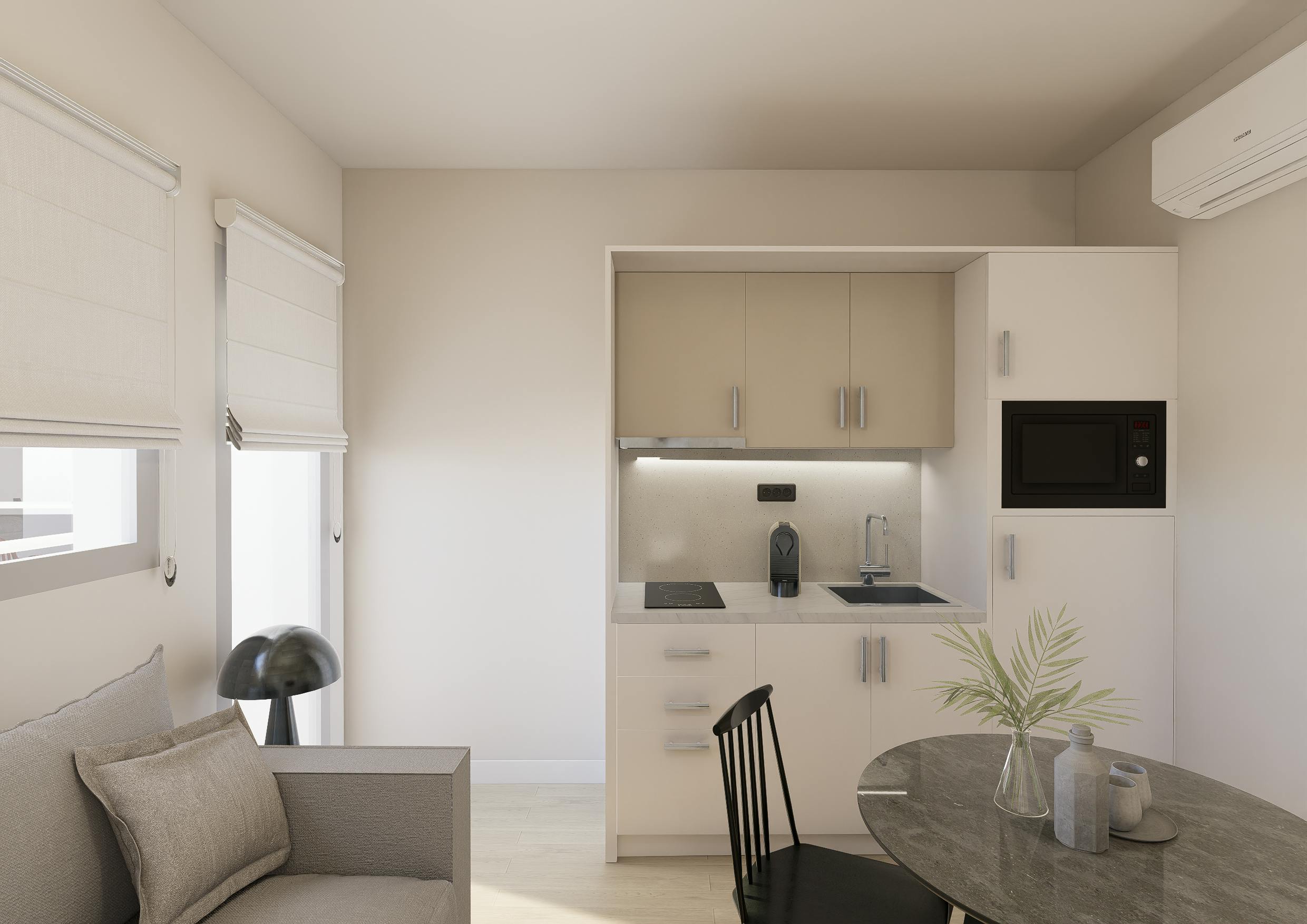 Apartment Zográfos, 1 bed — photo 6