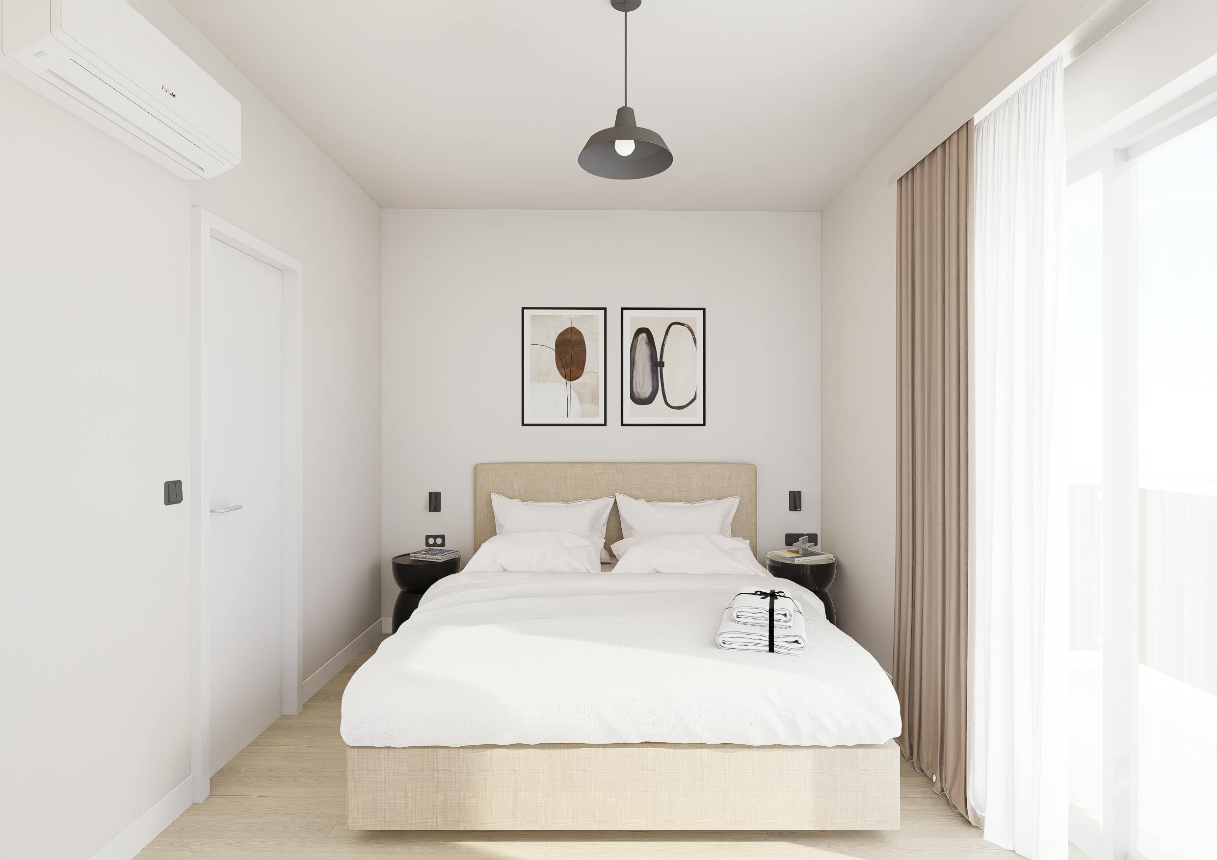 Apartment Zográfos, 1 bed — photo 1