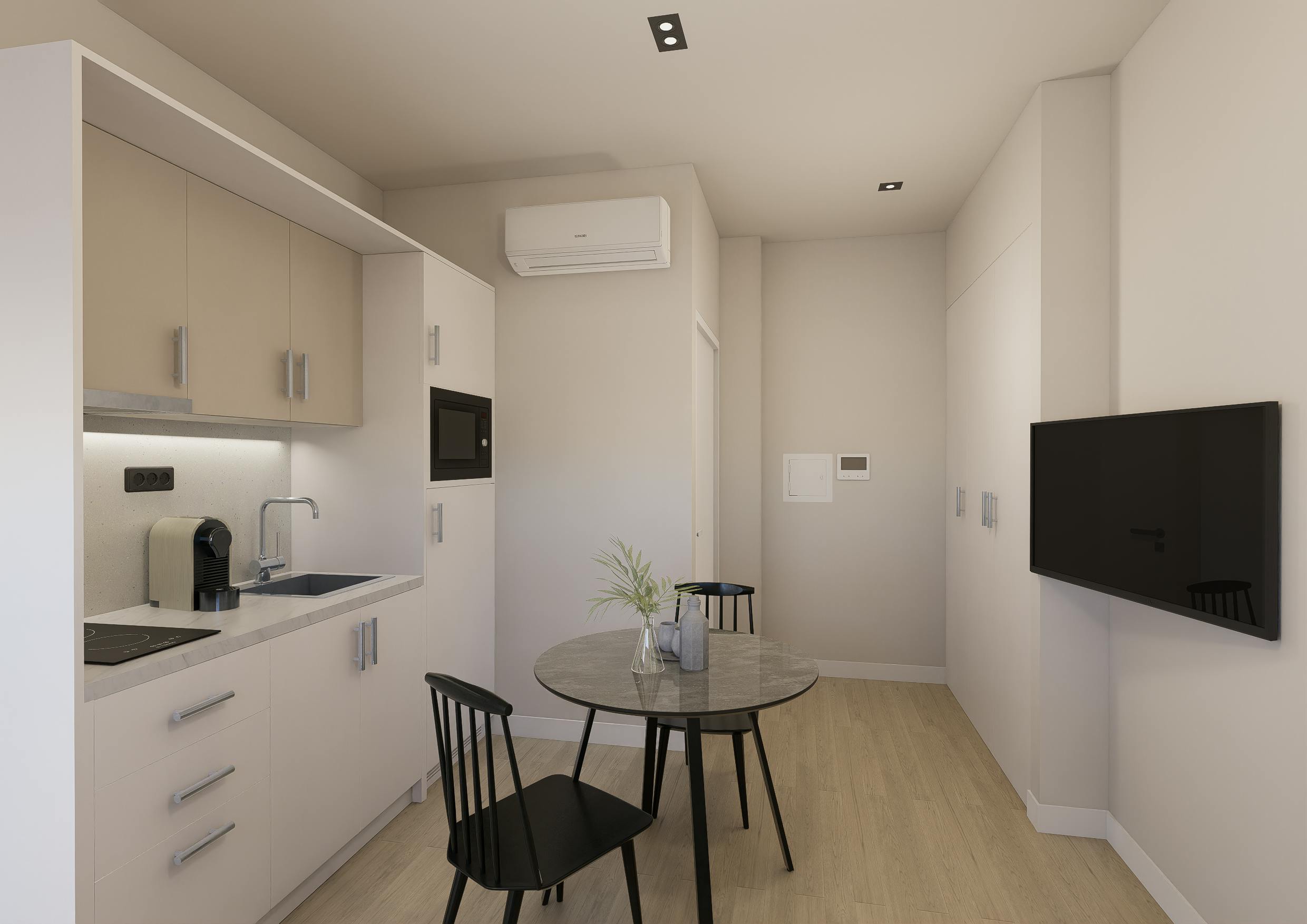 Apartment Zográfos, 1 bed — photo 2