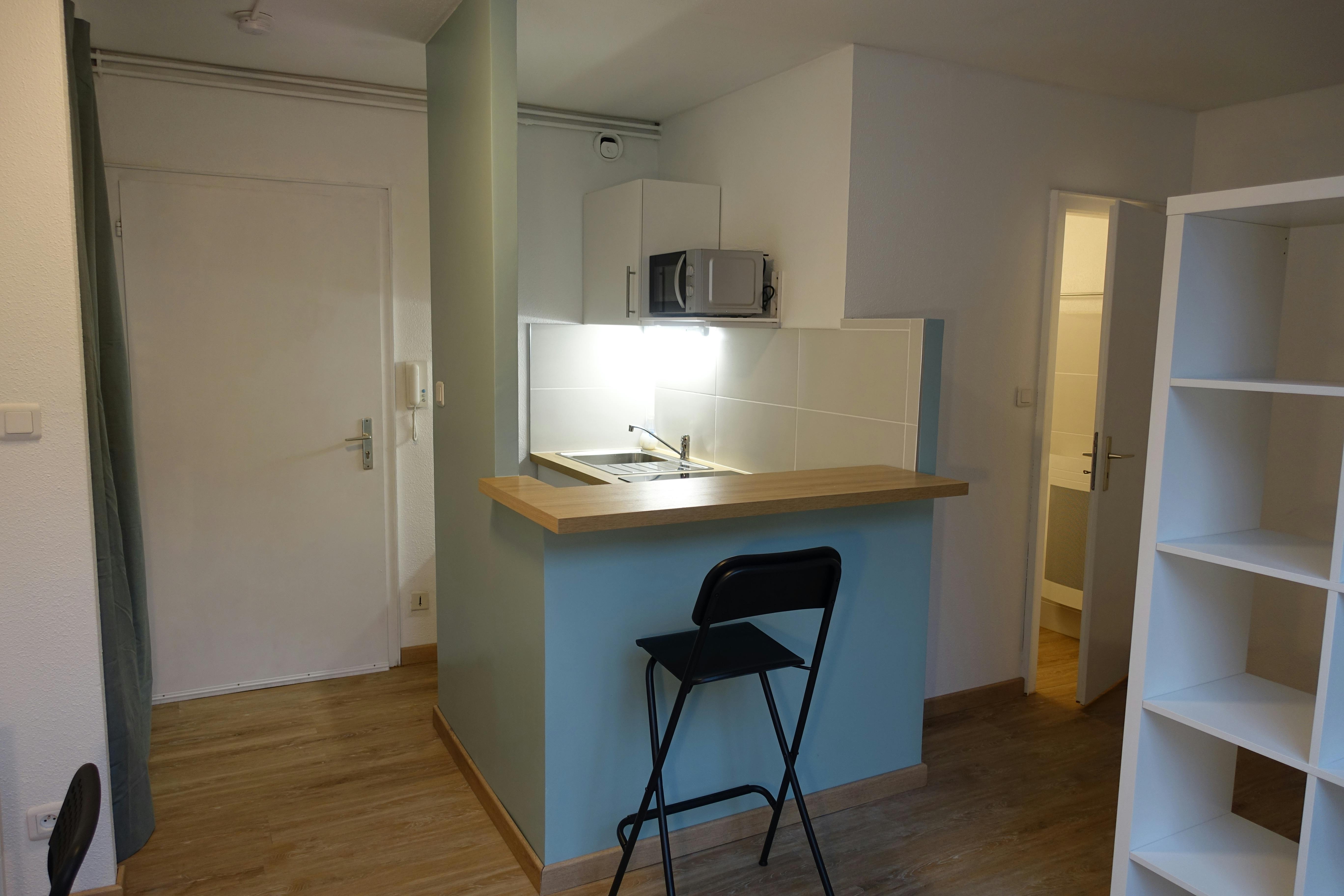Apartament de închiriat pentru 900 EUR pe lună în Strasbourg, Rue de la Ziegelau