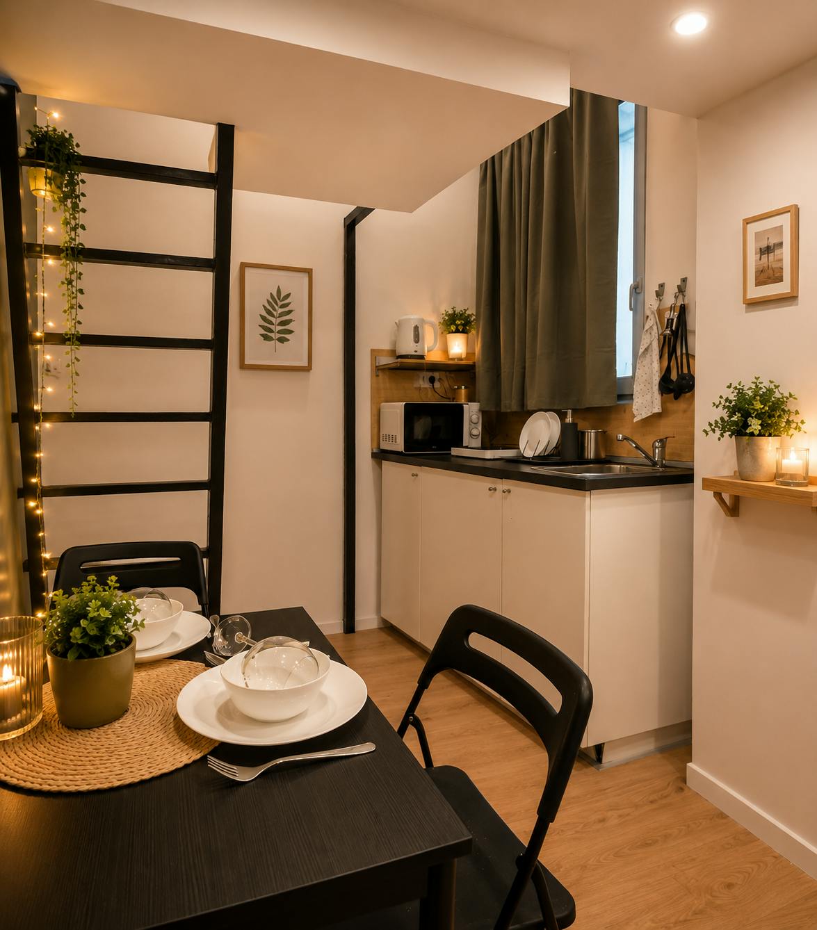 Etta att hyra för 550 € i månaden i Budapest, Wesselényi utca