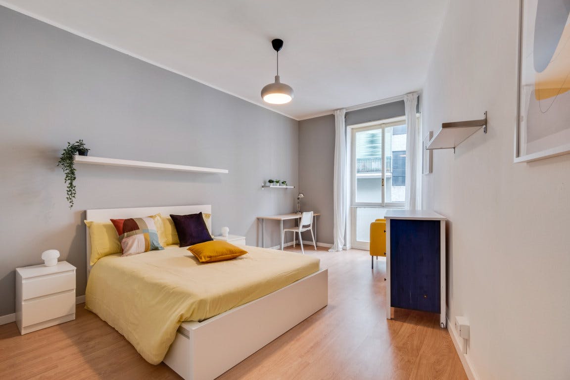 Private room for rent for €545 per month in Milan, Piazza Geremia Bonomelli