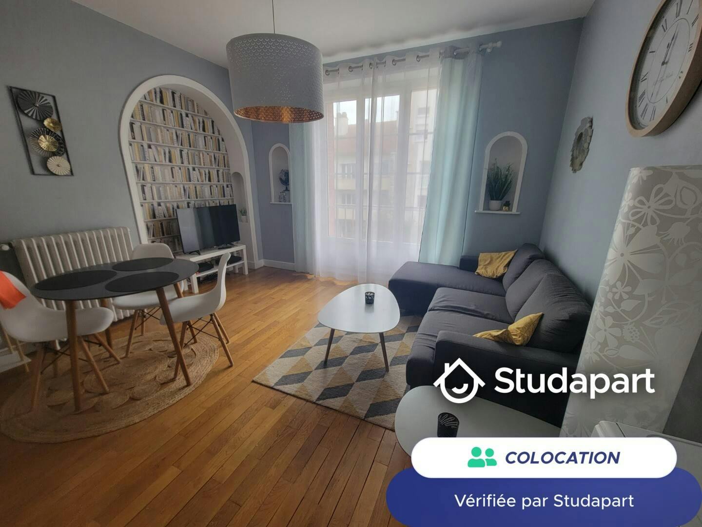 Private room for rent on Rue Charles Dumont, Dijon