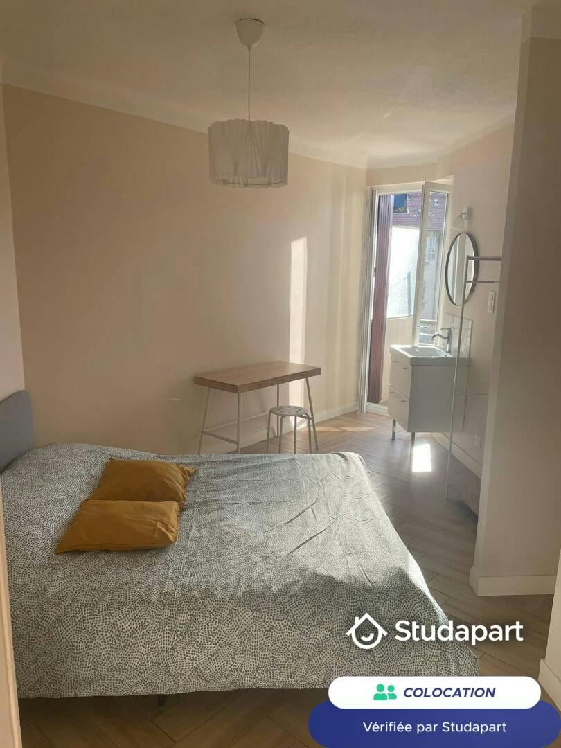 Private room for rent on Boulevard Françoise Duparc, Marseille - Vue 3