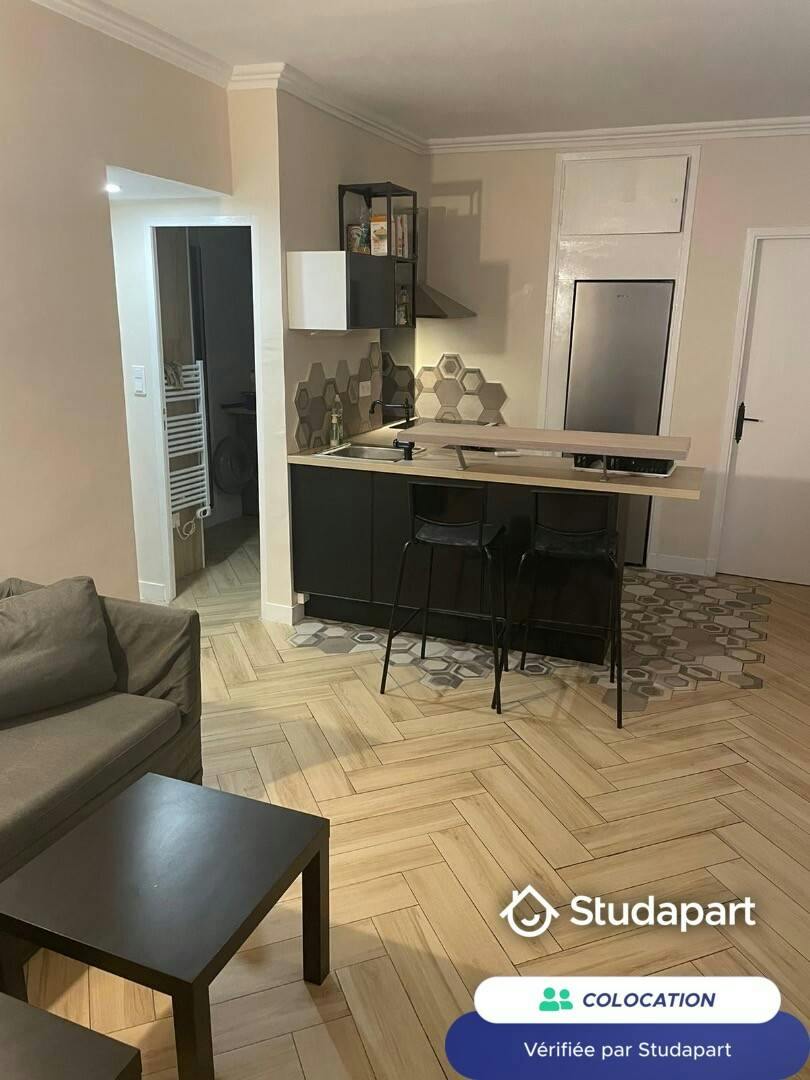 Private room for rent on Boulevard Françoise Duparc, Marseille - Vue 5