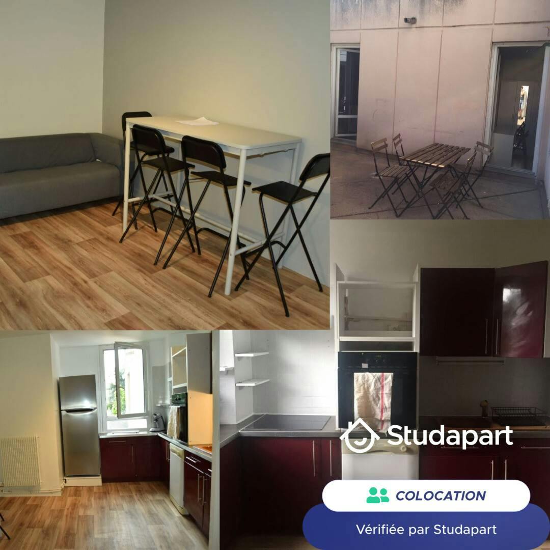 Cameră privată de închiriat pentru 530 EUR pe lună în Évry-Courcouronnes, Rue des Pyramides
