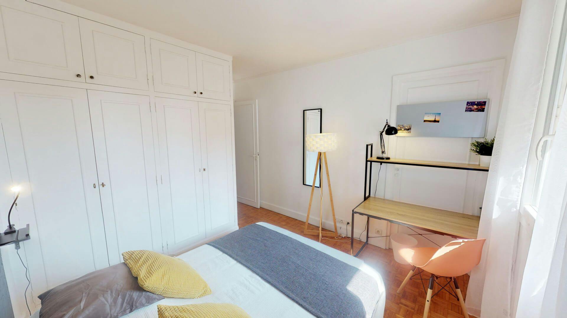 Single room Boulogne-Billancourt, 1 bed, 10m² — photo 4