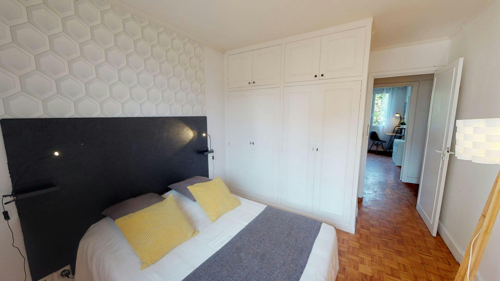 Single room Boulogne-Billancourt, 1 bed, 10m² — photo 3