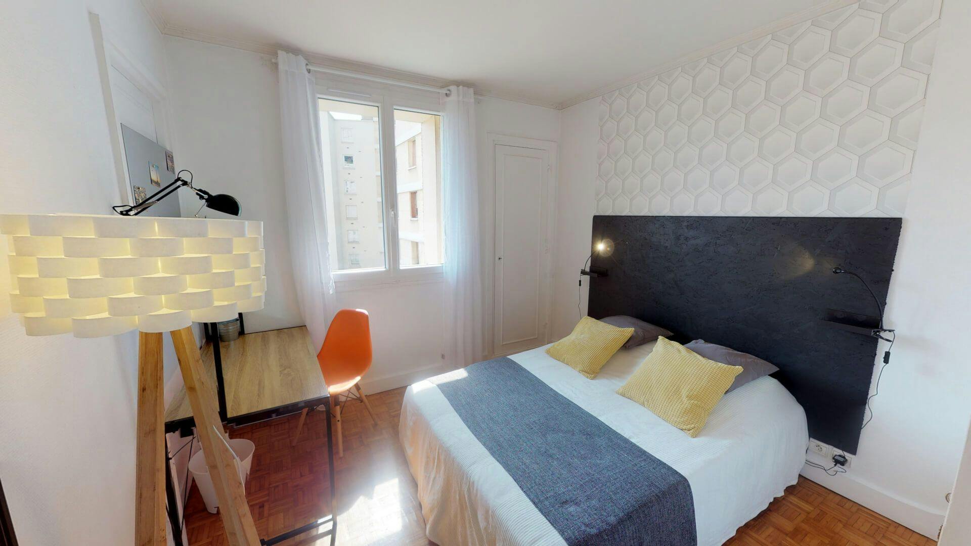 Single room Boulogne-Billancourt, 1 bed, 10m² — photo 8