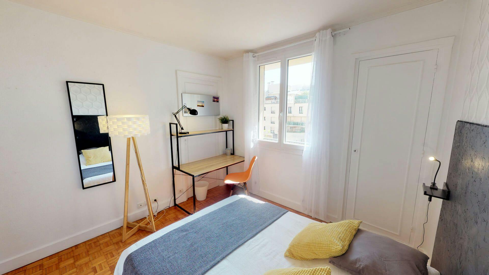 Single room Boulogne-Billancourt, 1 bed, 10m² — photo 6