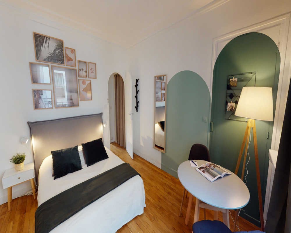 Private room in Rue du Père Brottier, Paris (1654171) room image 2