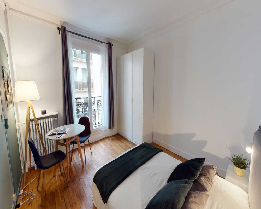 Private room in Rue du Père Brottier, Paris (1654171) room image 1