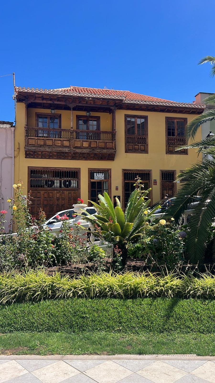 Private room for rent for €550 per month in La Orotava, Calle Tomás Pérez