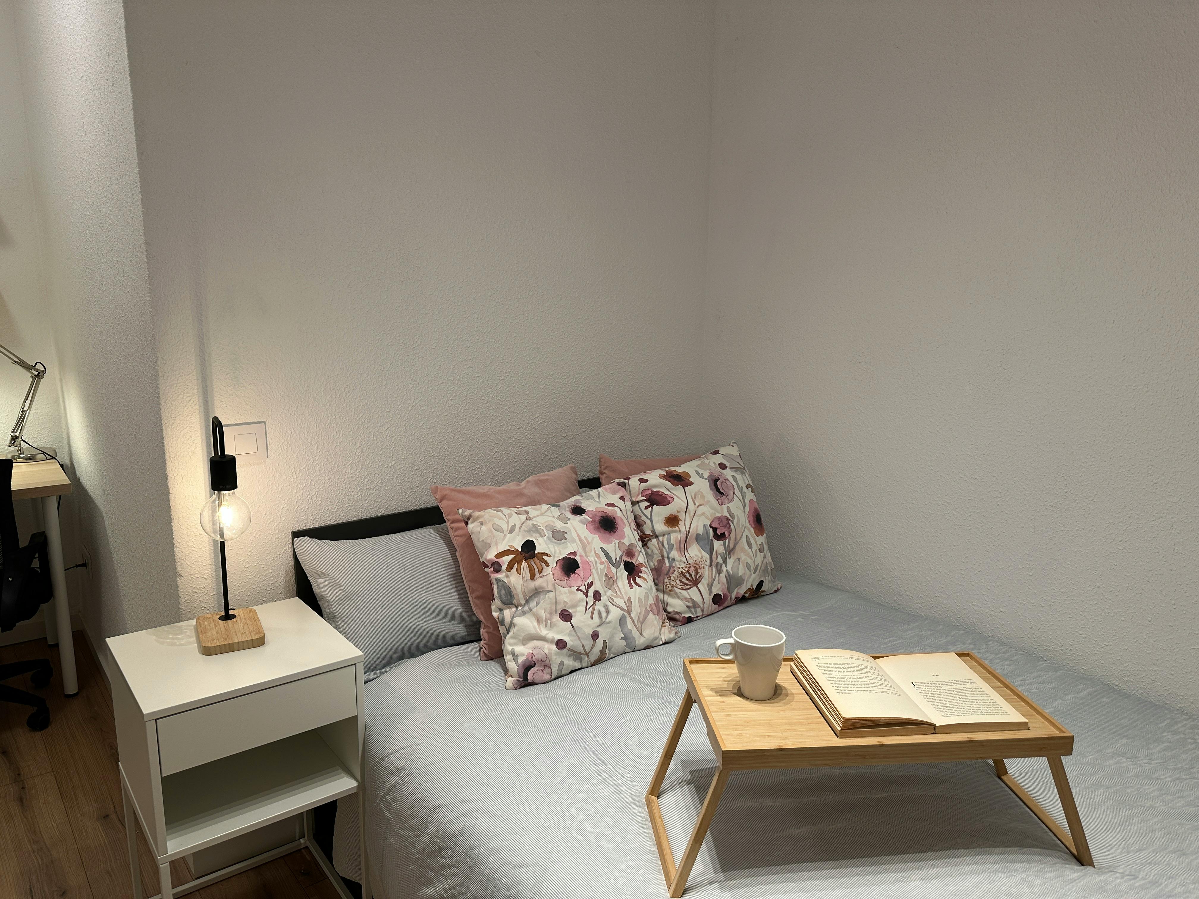 Single room Madrid, 1 bed — photo 8