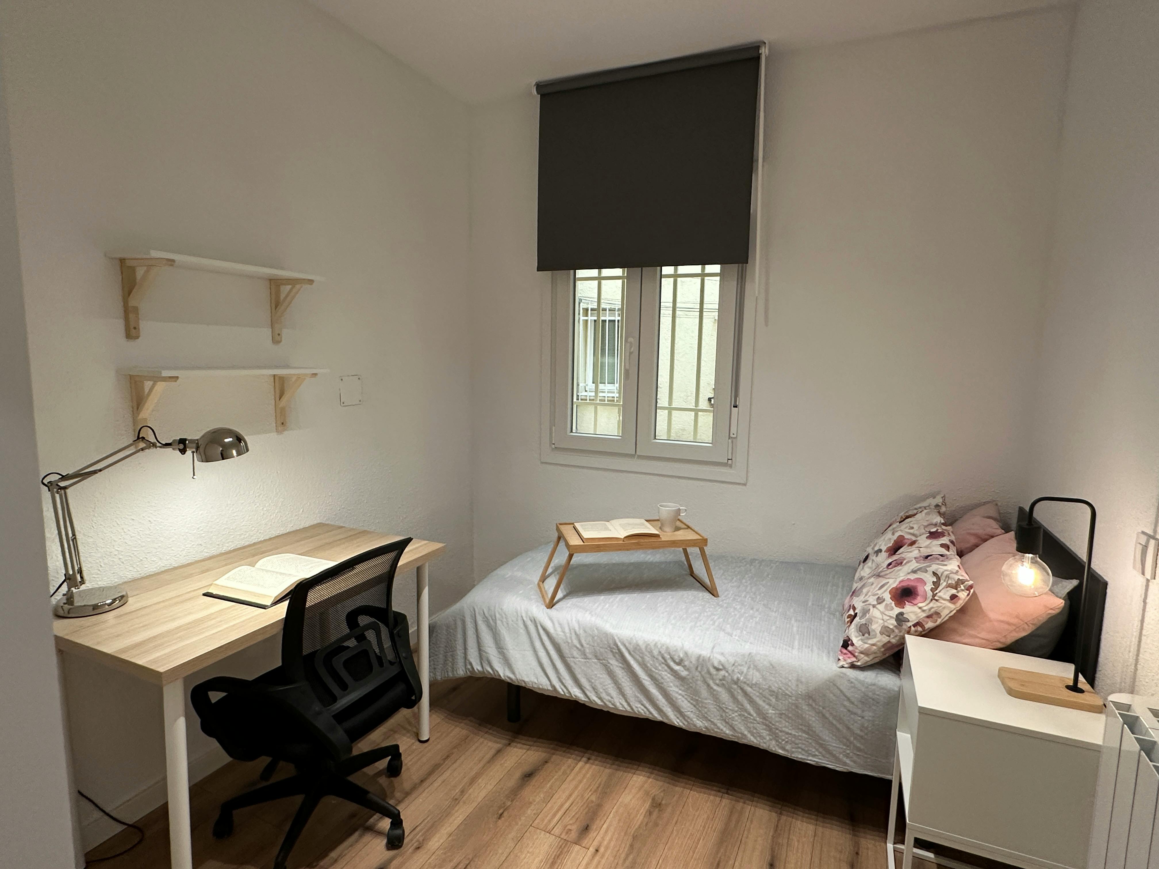 Single room Madrid, 1 bed — photo 5